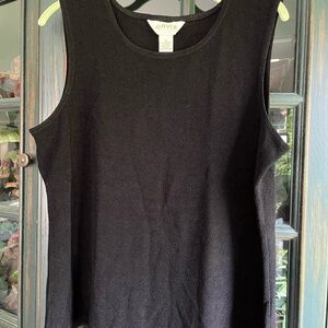 Orvis Women's Classic Black Tank Top